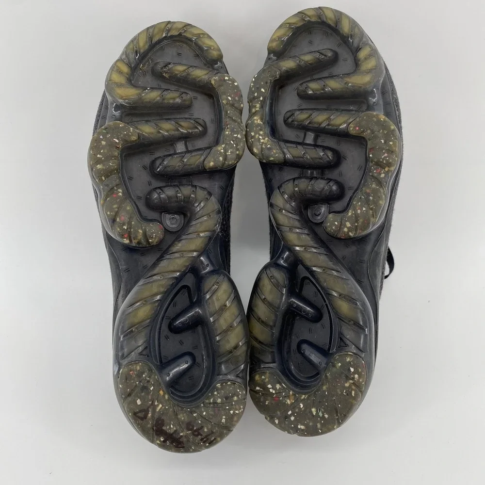 Nike Air VaporMax 2021 FK Kids 6Y Black Anthracite Flyknit DB1550-001 Sneaker
